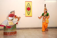 Spic Macay : Manipuri Dance Recital - Click to Enlarge