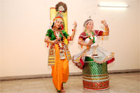 Spic Macay : Manipuri Dance Recital - Click to Enlarge