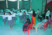 SMS Janakpuri, Spic Macay - Dance Recital in Mohiniattam : Click to Enlarge