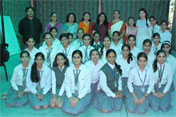 SMS Janakpuri, Spic Macay - Dance Recital in Mohiniattam : Click to Enlarge