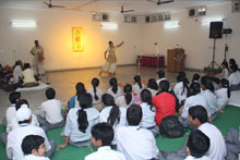 SMS Janakpuri, Spic Macay - Dance Recital in Mohiniattam : Click to Enlarge