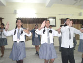 Spic Macay - Kathakali Intensive by Shr. Evoor Rajendra Pillai at St. Mark's Sr. Sec. Public School, Janakpuri - Click to Enlarge