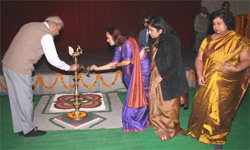 Spic Macay - Kuchipudi Dance Recital : Lighting the Lamp - Click to Enlarge
