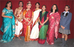 Spic Macay - Kuchipudi Dance Recital - Click to Enlarge
