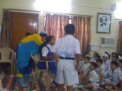 Workshop on First Aid