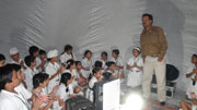 Planetarium show - Click to Enlarge