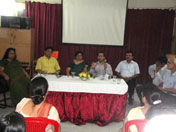SMS Janakpuri - Workshop conducted by Income Tax Officers : Click to Enlarge
