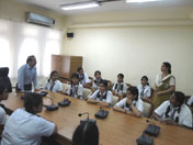 SMS Janakpuri - Workshop conducted by Income Tax Officers : Click to Enlarge