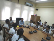 SMS Janakpuri - Workshop conducted by Income Tax Officers : Click to Enlarge
