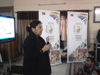 Work shop on Philately : A passion of stamp collection : Click to Enlarge