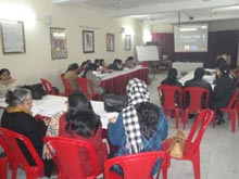 SMS, Janakpuri - Workshop for Primary Teachers : Click to Enlarge