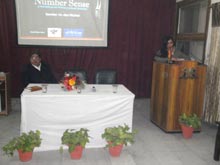 SMS, Janakpuri - Workshop for Primary Teachers : Click to Enlarge