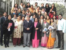 SMS, Janakpuri - Workshop for Primary Teachers : Click to Enlarge