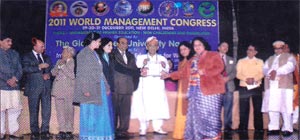 SMS, Janakpuri - World Management Congress 2011  Click to Enlarge