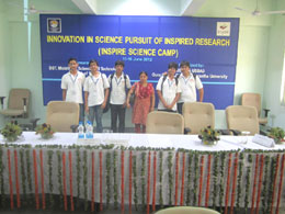 SMS, Janakpuri - Inspire Science Camp : Click to Enlarge