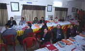 SMS, Janakpuri - Workshop on World of Electrons : Click to Enlarge