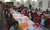 SMS, Janakpuri - Workshop on World of Electrons : Click to Enlarge