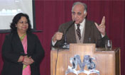 SMS, Janakpuri - Workshop on World of Electrons : Click to Enlarge