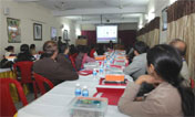 SMS, Janakpuri - Workshop on World of Electrons : Click to Enlarge