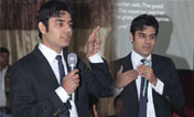 SMS, Janakpuri - Workshop on World of Electrons : Click to Enlarge
