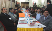 SMS, Janakpuri - Workshop on World of Electrons : Click to Enlarge