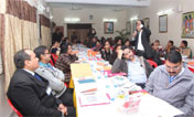 SMS, Janakpuri - Workshop on World of Electrons : Click to Enlarge
