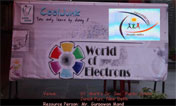 SMS, Janakpuri - Workshop on World of Electrons : Click to Enlarge