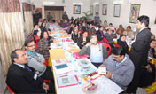 SMS, Janakpuri - Workshop on World of Electrons : Click to Enlarge