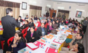 SMS, Janakpuri - Workshop on World of Electrons : Click to Enlarge