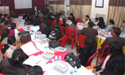 SMS, Janakpuri - Workshop on World of Electrons : Click to Enlarge