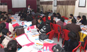 SMS, Janakpuri - Workshop on World of Electrons : Click to Enlarge