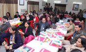 SMS, Janakpuri - Workshop on World of Electrons : Click to Enlarge