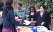 SMS, Janakpuri - Workshop on World of Electrons : Click to Enlarge