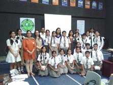 SMS Sr. School, Janakpuri - Cluster Workshop by Teri : Click to Enlarge