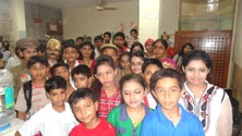 SMS Janakpuri - Sahitya Kala Parishad - Summer Workshop : Click to Enlarge