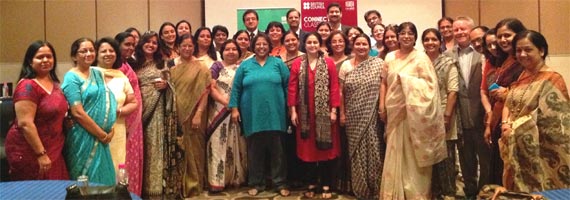 SMS, Janakpuri - Leadership Development Workshop : Click to Enlarge
