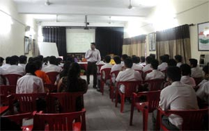 Workshop on Career Counselling and Vedic Maths : Click to Enlarge