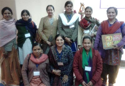 Sanskrit Bharti Jhandewalan Workshop at SMS, Janakpuri : Click to Enlarge