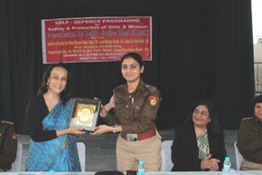 St. Mark's School, Janakpuri - Self Defence Initiative : Click to Enlarge