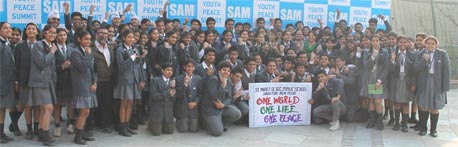 St. Mark's School, Janakpuri - Youth Peace Conference : Click to Enlarge