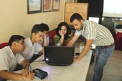 St. Mark's School, Janakpuri - Workshop on Computer Gaming : Click to Enlarge