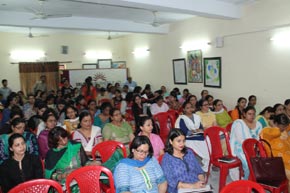St. Mark's School, Janakpuri - Effective Communication in Classroom Teaching : Click to Enlarge