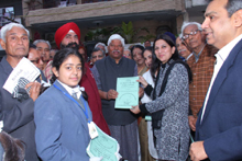 Cleanliness Drive taken up by Eco-Club Vasudha of St. Mark&rsquo;s School Janakpuri : Click to Enlarge