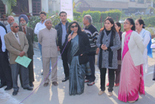 Cleanliness Drive taken up by Eco-Club Vasudha of St. Mark&rsquo;s School Janakpuri : Click to Enlarge