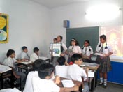 SMS, Janakpuri - Earth Week Celebrations : Click to Enlarge