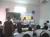 SMS, Janakpuri - Earth Week Celebrations : Click to Enlarge