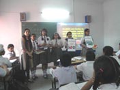 SMS, Janakpuri - Earth Week Celebrations : Click to Enlarge
