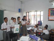 SMS, Janakpuri - Earth Week Celebrations : Click to Enlarge