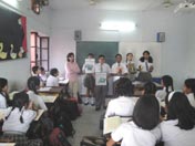 SMS, Janakpuri - Earth Week Celebrations : Click to Enlarge