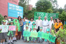Eco Club - Tree Plantation Drive : Click to Enlarge
